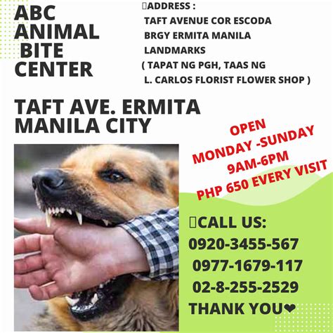 taft ave manila abc animal bite center photos
